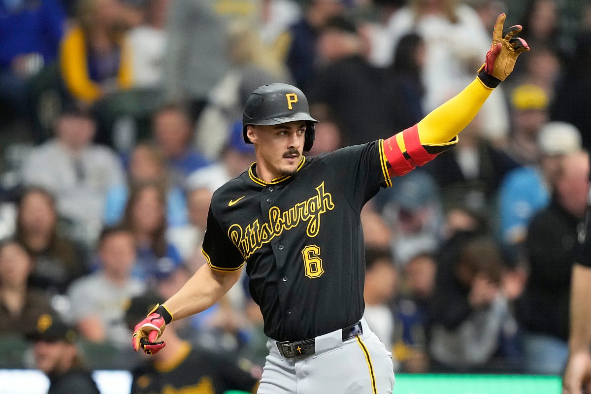 Skenes perfect into 7th, Griffin hits first 1st homer in Pirates’ 6-0 win